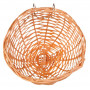 4.1_5620 TRIXIE Pintas lizdas kanarėlėms iš bambuko, 10 cm (pak.6)|Trixie
