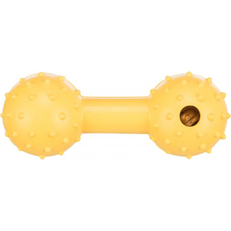 TRIXIE Hantlid koos kellaga, looduslikust kummist, 12 cm|Trixie