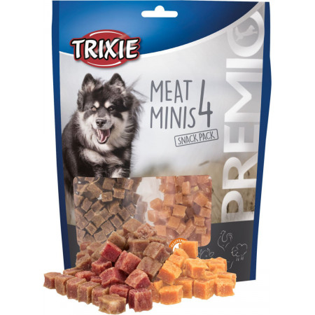 TRIXIE PREMIO 4 Superfoods, kurczak/kaczka/jagnięcina, 4x100 g|Trixie