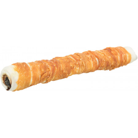 TRIXIE Denta Fun Chew Roll z kurczakiem i nadzieniem, 28 cm, 150 g|Trixie