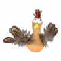 TRIXIE Roly-poly žaislas Višta su katžole, garsinis, 10cm|Trixie