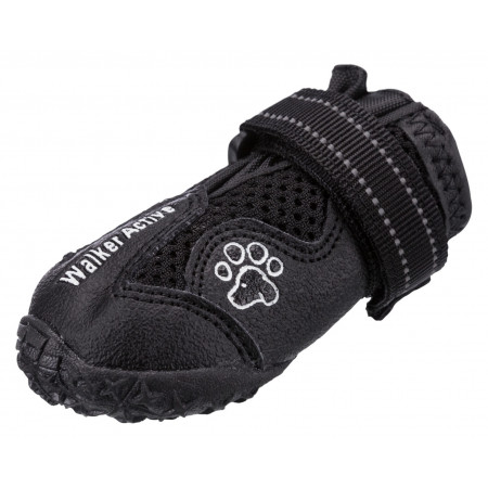 TRIXIE Walker Active apsauginiai batukai šuniui, M-L, 2vnt., juodi|Trixie