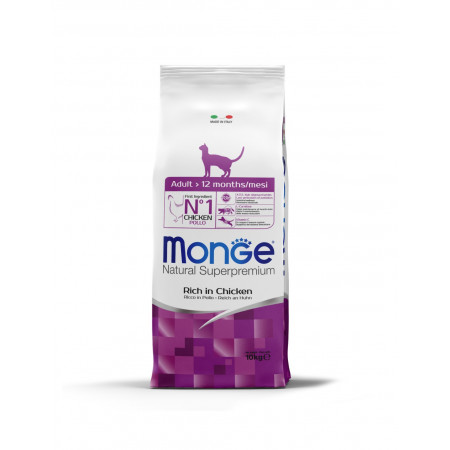 Monge Dry Cat Adult 10 kg|Monge