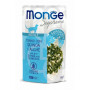 M07795 Monge SUPREME - Cat Wet Pouches Tuna with quinoa and seaweeds - Adult 80g (24)|Monge