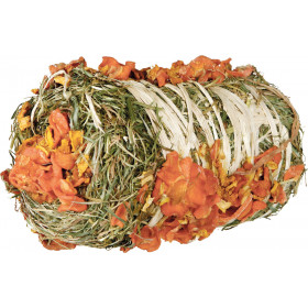 TRIXIE Bułka z siana z dynią i marchewką, 10x18 cm, 200 g