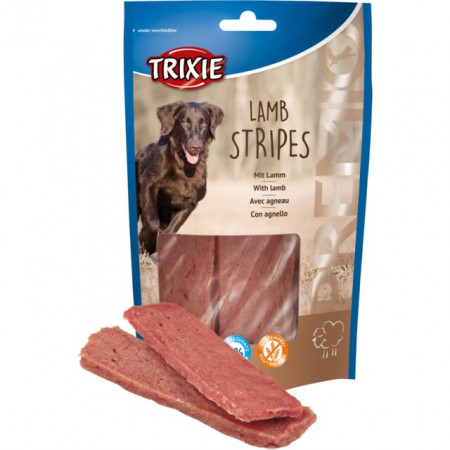 TRIXIE PREMIO Jēra gaļas sloksnes, 100 g (6 gab.)|Trixie