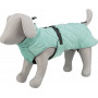 TRIXIE CityStyle Oslo žieminė striukė šunims, M: 45 cm, šviesiai žalia|Trixie