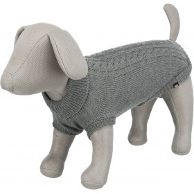 Sweter TRIXIE Kenton, XS: 27 cm, szary