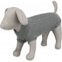 TRIXIE Kenton megztinis, S: 33 cm, pilkas|Trixie