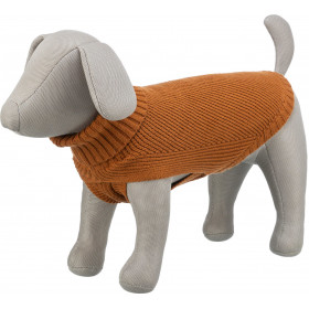 Sweter TRIXIE CityStyle Berlin, XS: 24 cm, rdzawy