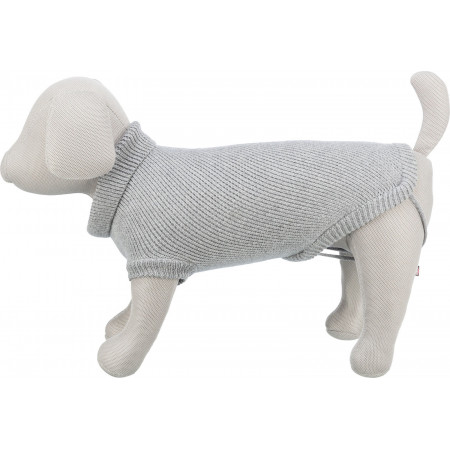 Sweter TRIXIE CityStyle Berlin, XS: 27 cm, szary|Trixie