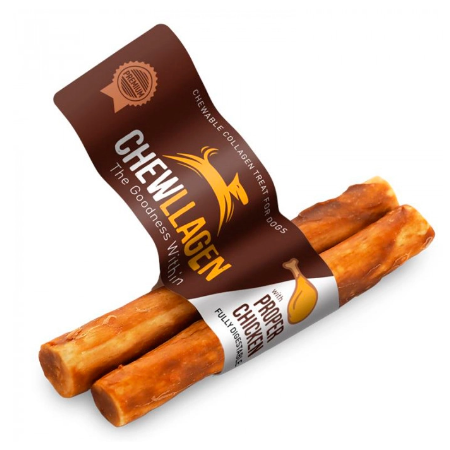 Chewllagen Chicken Flavour Collagen Medium Rolls 2szt, pudełko 35 szt.|