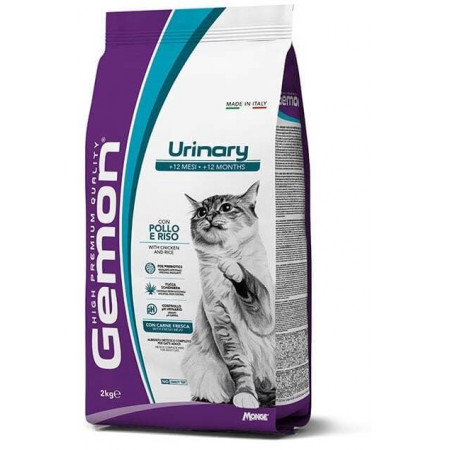 GEMON - Dry Cat Urinary chicken & rice 7 kg|Gemon