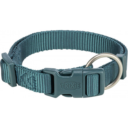 TRIXIE Premium antkaklis, XXS-XS: 15-25 cm/10 mm, petrol žalsvas|Trixie