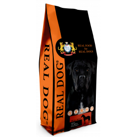 Real Dog Adult All Breeds z koniną i ryżem 20kg