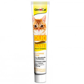 GIMCAT MULTI-VITAMIN DUO PASTE 12 vit+siers 50g pasta kaķiem