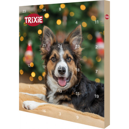 TRIXIE Xmas Advento kalendorius šunims, 30 × 34 × 3.5 cm|Trixie