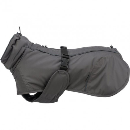 TRIXIE Limoux lietpaltis, S: 36 cm, pilkas|Trixie