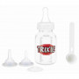 TRIXIE Suckling bottle set, 120 ml, transparent/white|Trixie