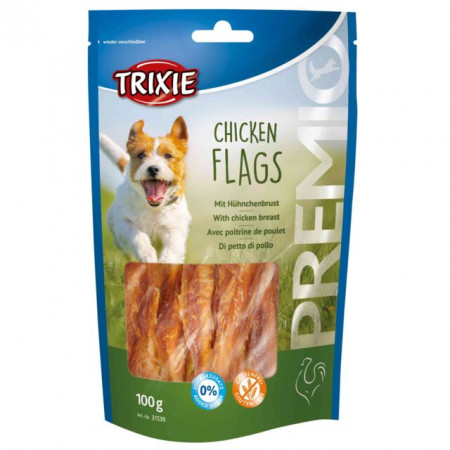 Trixie PREMIO Chicken Flags, 100g|Trixie