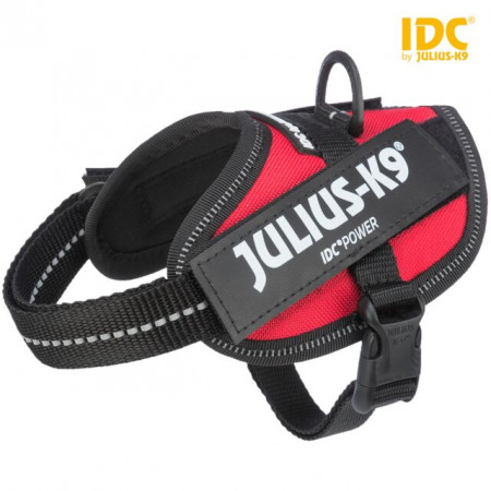IDC®Powerharness, 2XS/Baby 2: 33-45 cm/18 mm, raudonos|Trixie