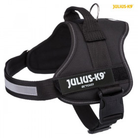 K9®Powerharness, 2XL/3: 82-116 cm/50 mm, juodos