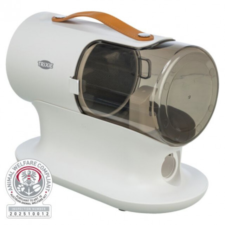 TRIXIE Kailio siurblys su kirpimo mašinėle ir šukų rinkiniu, 2 l, 600 W|Trixie