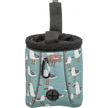 Trixie Twist Treat skanėstų maišelis, užsegamas, 11 × 14 cm, įv.spalvų|Trixie