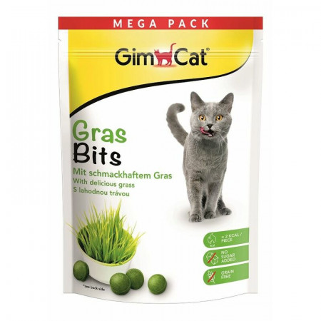 GIMCAT GRASBITS 425G|Gimcat