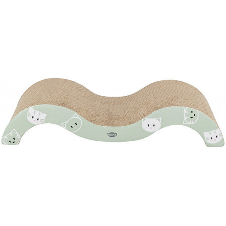 TRIXIE Kartotinė draskyklė su katžole "Mimi banga", 50 × 9 × 23 cm|Trixie