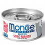 Monge MONOPROTEIN - Cat Flakes Only BEEF 80 g|Monge