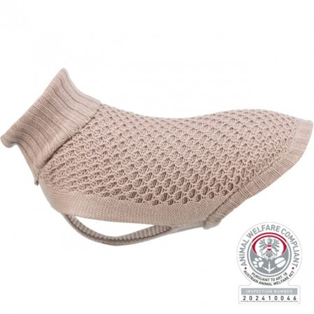TRIXIE Norwood megztinis, XS: 27 cm, kreminė|Trixie