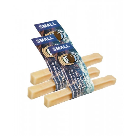 Jakų sūrio skanėstų rinkinys šuniui, YAK SNACK, 3 vnt. (S dydis)|Yak Snack