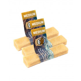 Jako sūrio skanėstas šunims, YAK SNACK, M dydis (68-80 g.)|Yak Snack