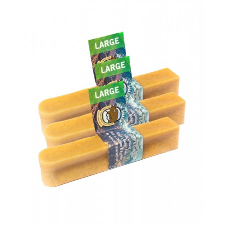 Jakų sūrio skanėstų rinkinys šuniui, YAK SNACK, 3 vnt. (L dydis)|Yak Snack