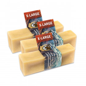 Jakų sūrio skanėstų rinkinys šuniui, YAK SNACK, 3 vnt. (XL dydis)