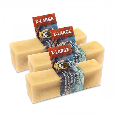 Jakų sūrio skanėstų rinkinys šuniui, YAK SNACK, 3 vnt. (XL dydis)|Yak Snack