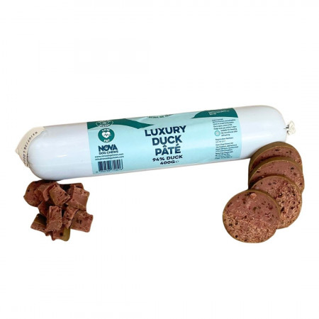 Antienos paštetas šunims – Paddock Farm Luxury Duck Pate|