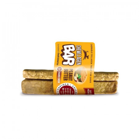 Chewllagen BAR Riešutų sviesto skanėstas šunims 3 vnt. (S dydis)|