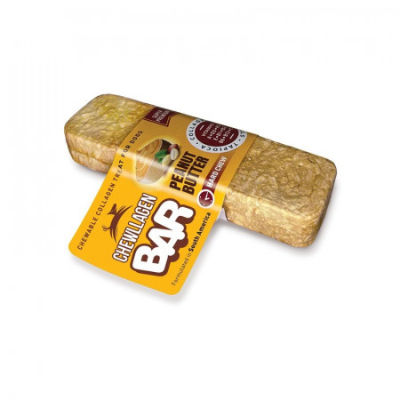 Chewllagen BAR Riešutų sviesto skanėstas šunims 12,5 cm (M dydis)|