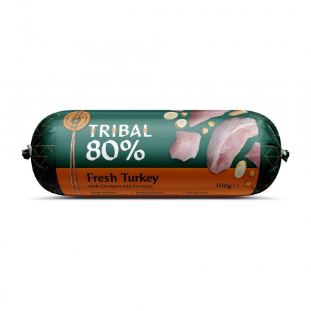 Värske kalkuniga märgtoit - Tribal Gourmet Sausage 80% Fresh Turkey (Tribal Gourmet Sausage 80% Fresh Turkey)|Tribal