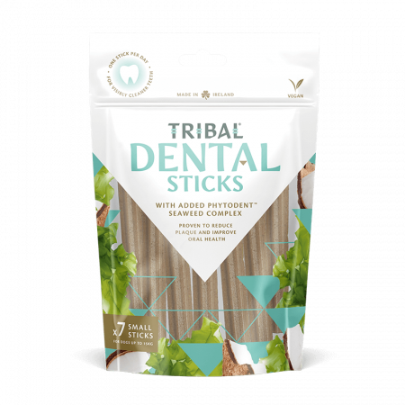 Dantų lazdelės mažų veislių šunims – Tribal Small Dental Sticks|Tribal