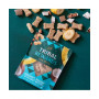 Sausainiai šunims su kokosu, bananais ir žemės riešutų sviestu – Coconut, Banana & Peanut Butter, 125 g – Tribal Rewards|Tribal