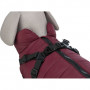 Trixie Pirou žieminė striukė su petnešom, S: 40 cm, bordo|Trixie