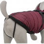 Trixie Pirou žieminė striukė su petnešom, S: 40 cm, bordo|Trixie