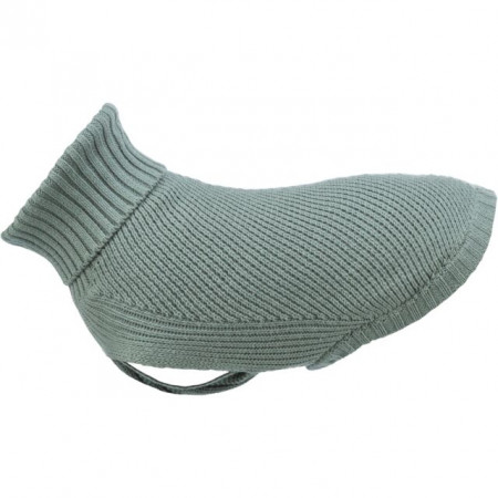 TRIXIE CityStyle Berlin sweter dla psa, XS: 27 cm, szałwia|Trixie