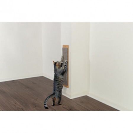 TRIXIE Kraapimispost lame, sisal, kassirohuga, 11x56 cm, hall|Trixie