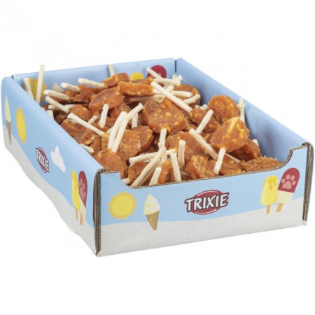 TRIXIE Lolly skanėstas šunims su vištiena ir sūriu, 10 cm, 20 g|Trixie