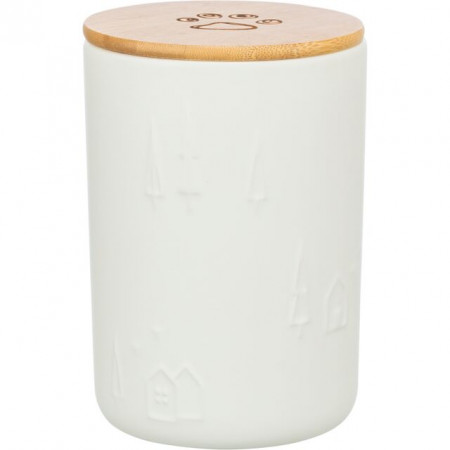 TRIXIE Xmas Skanėstų indas, keramika, 13 × 19 cm, baltas|