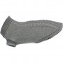 TRIXIE Kenton megztinis, XS: 24 cm, pilkas|Trixie